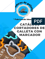 Catálogo Cortadores Con Marcador