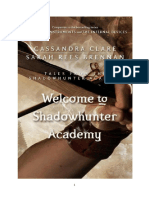 35tales From The Shadowhunter Academy