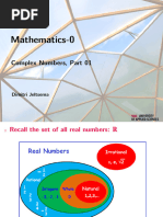 Math0 Complex Numbers 01