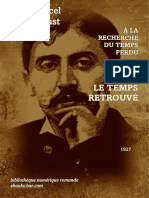 Ebookspdf4proust A La Recherche Du Temps Perdu 7 Temps Retrouve PDF