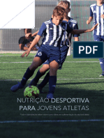 Ebook - Nutrição Desportiva para Jovens Atletas - Caaf