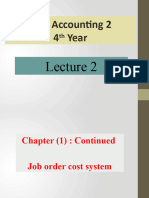 Lecture 2 Cost Accounting