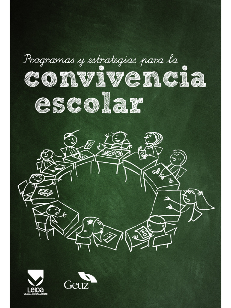 Estrategias para la convivencia escolar | PDF | Salón de clases | Las ...