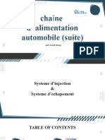Chaîne D' Alimentation Automobile (Suite) : Ait Gab Omar