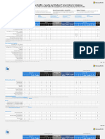 Modern Work Plan Comparison Enterprise