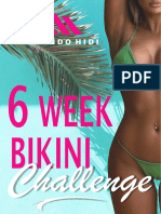 6 Week Bikini Challenge