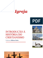 Introdução À História Do Cristianismo