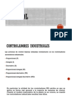 Sintonización de Controladores