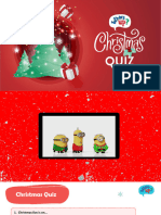 Christmas Quiz