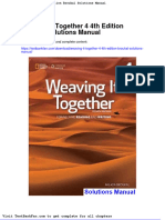 Full Download Weaving It Together 4 4th Edition Broukal Solutions Manual