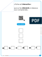 Fiche Apprenant INTERACTIVE