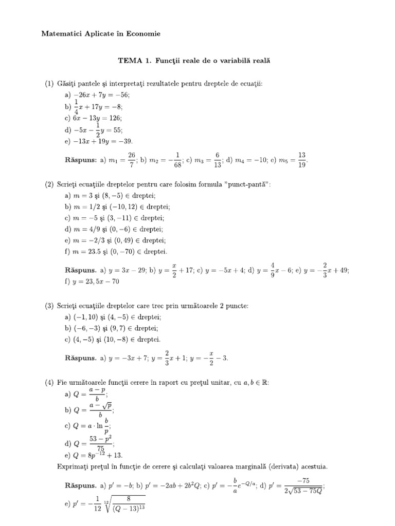 Tema 1 | PDF