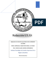 Análisis de Circuitos en Corriente Alterna Unidad V y VI