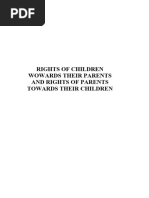 12 Rights of Filipino Children | PDF | Family | Child Custody