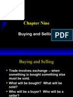 Buying and Selling