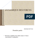 Dynamique Des Forces