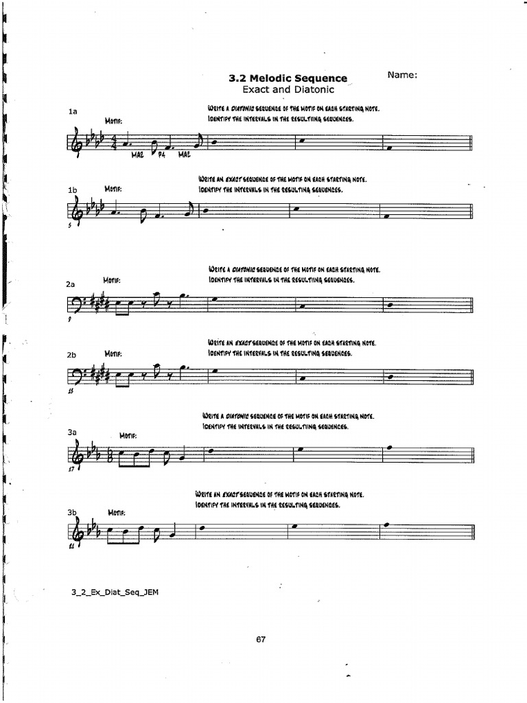 Sequence 1 | PDF