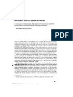 Artigo - Um olhar sobre a destrutividade