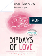 31st Days of Love - Yolana Ivanka