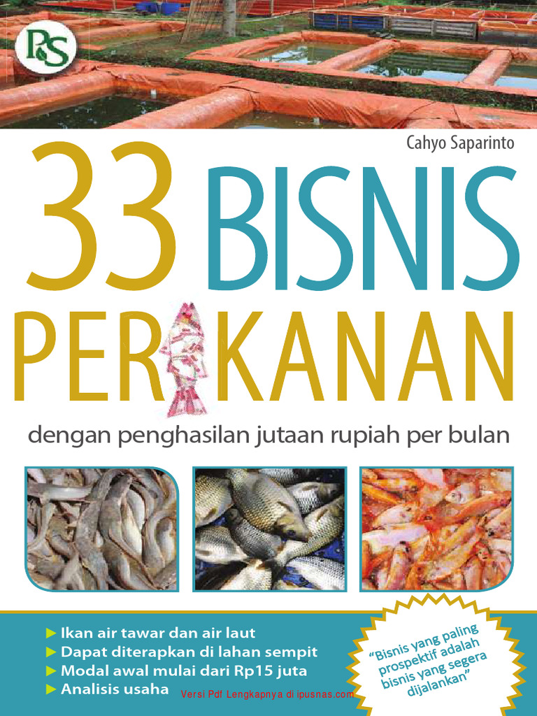 33 Bisnis Perikanan - Cahyo Saparinto | PDF