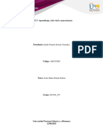 Fase 5 - Aprendizaje, Ciclo Vital y Neurociencias