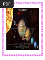 Unidad Didactica Sistema Solar