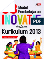 68 Model Pembelajaran Inovatif Dalam Kurikulum 2013 - Aris Shoimin