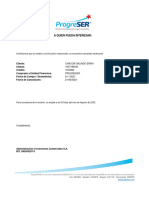 Paz y Salvo Chacon Galindo Erika PDF