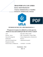 Informe Final de PPP - Rojas Rivera Britney Stiffi