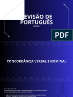 Revisão de Português