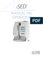 iSED Manual Del Operador