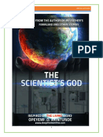The Scientist's God Enovel by Opeyemi O. Akintunde
