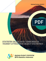 Statistik Objek Daya Tarik Wisata 2018