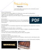 Prehistoria y Mesopotamia Música 3eso