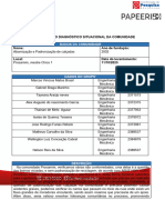 2-Modelo de Levantamento Diagnóstico Situacional Da Comunidade.