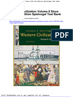 Full Download Western Civilization Volume II Since 1500 8th Edition Spielvogel Test Bank