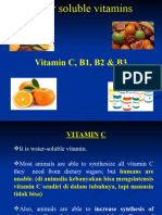 PHG 413 - Vitamin C b1 b2 b3