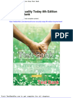 Full Download Human Sexuality Today 8th Edition King Test Bank