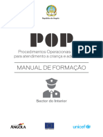 Manual Formação Polícias