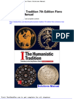 Full Download Humanistic Tradition 7th Edition Fiero Solutions Manual