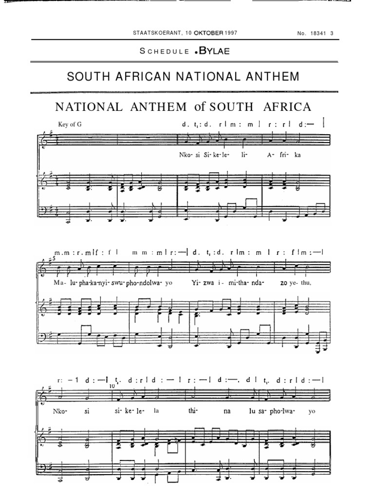 Anthem PDF Anthems National Anthems
