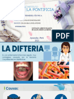 Difteria