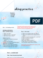 5 Speaking Practice 1