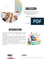 DIRECCIÓN