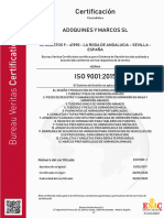 Iso 9001 2015 PDF Espanol
