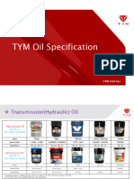 Tractor Fluids Lubricants