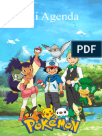 AGENDA Pokemon 