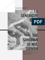 Neil Gaiman - La Générécité Dans Sandman