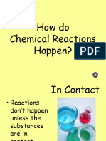 How Do Chemical Reactions Happen