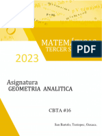 Antología Geometria Analitica Estudiantes